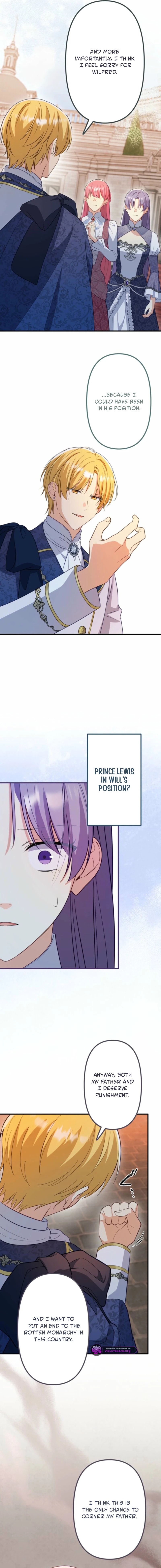 Odebu Akujo ni Tensei Shitara, Naze ka Last Boss Ouji-sama ni Shuuchaku sareteimasu Chapter 86 page 9 - 