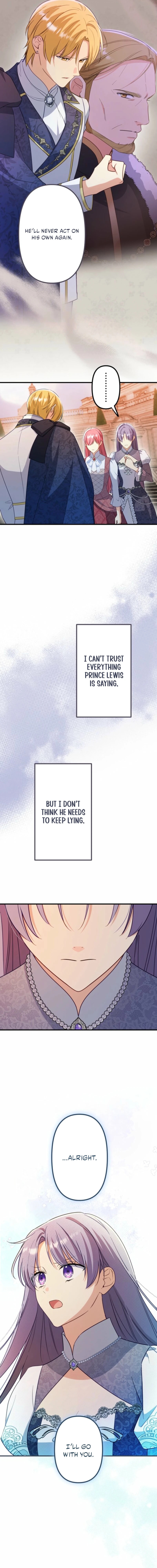 Odebu Akujo ni Tensei Shitara, Naze ka Last Boss Ouji-sama ni Shuuchaku sareteimasu Chapter 86 page 10 - 