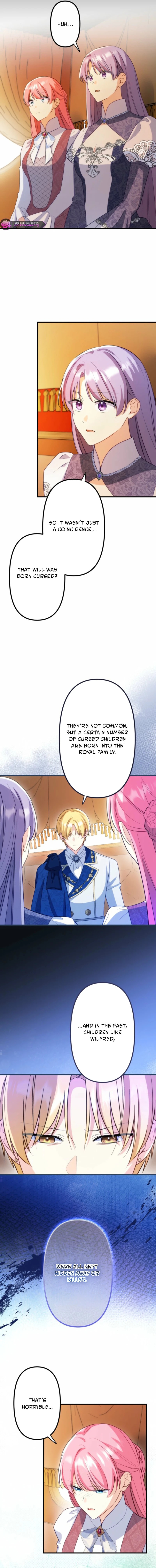 Odebu Akujo ni Tensei Shitara, Naze ka Last Boss Ouji-sama ni Shuuchaku sareteimasu Chapter 87 page 2 - 
