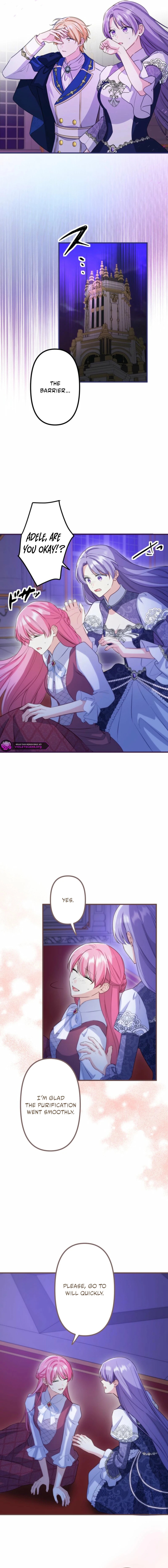 Odebu Akujo ni Tensei Shitara, Naze ka Last Boss Ouji-sama ni Shuuchaku sareteimasu Chapter 87 page 14 - 