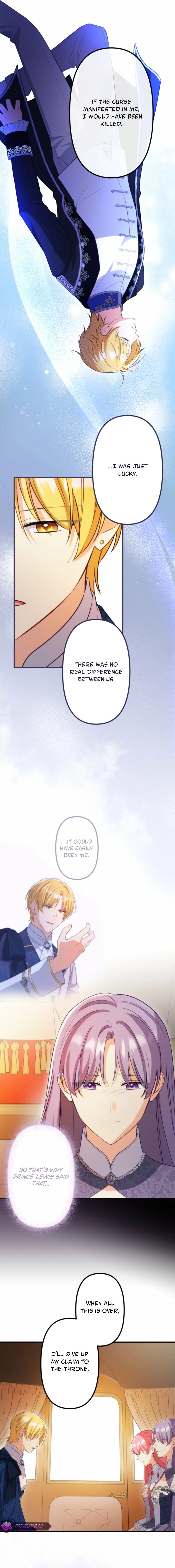 Odebu Akujo ni Tensei Shitara, Naze ka Last Boss Ouji-sama ni Shuuchaku sareteimasu Chapter 87 page 5 - 