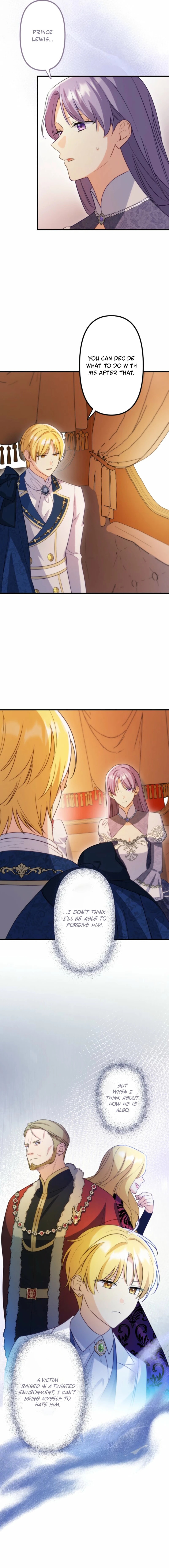 Odebu Akujo ni Tensei Shitara, Naze ka Last Boss Ouji-sama ni Shuuchaku sareteimasu Chapter 87 page 6 - 