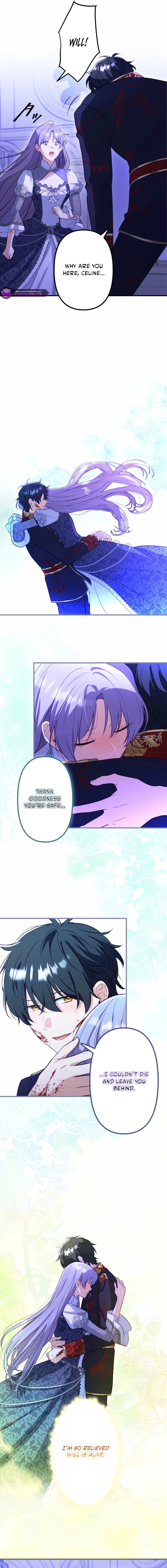 Odebu Akujo ni Tensei Shitara, Naze ka Last Boss Ouji-sama ni Shuuchaku sareteimasu Chapter 88 page 2 - 