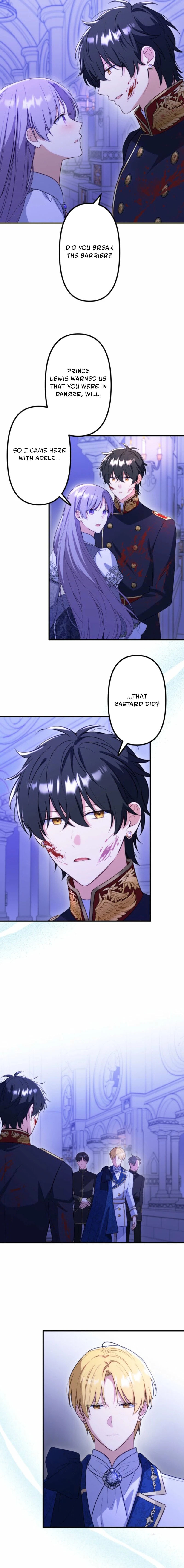 Odebu Akujo ni Tensei Shitara, Naze ka Last Boss Ouji-sama ni Shuuchaku sareteimasu Chapter 88 page 3 - 