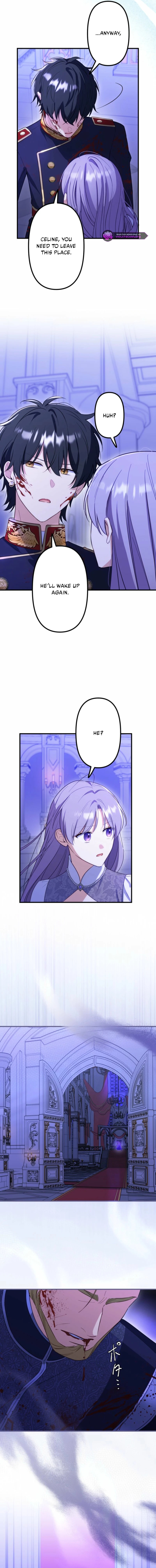 Odebu Akujo ni Tensei Shitara, Naze ka Last Boss Ouji-sama ni Shuuchaku sareteimasu Chapter 88 page 4 - 