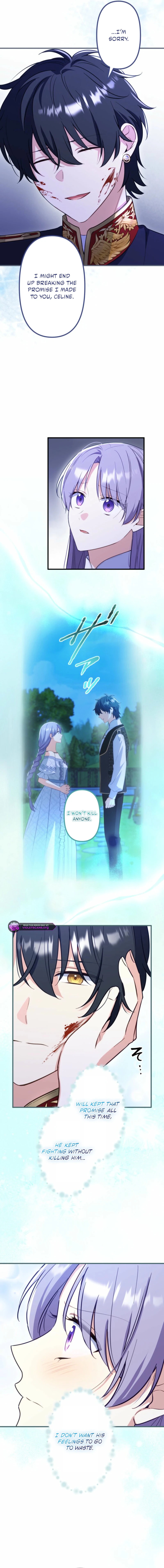 Odebu Akujo ni Tensei Shitara, Naze ka Last Boss Ouji-sama ni Shuuchaku sareteimasu Chapter 88 page 7 - 