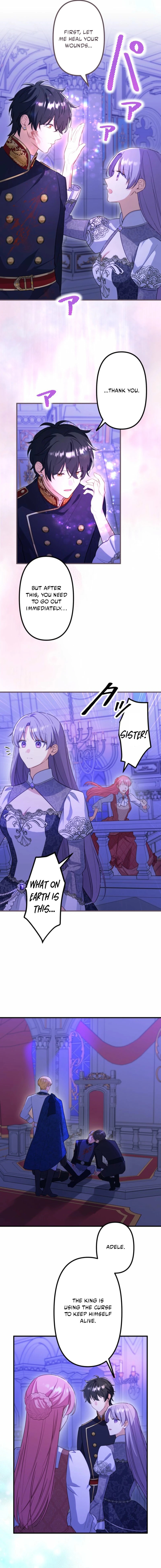 Odebu Akujo ni Tensei Shitara, Naze ka Last Boss Ouji-sama ni Shuuchaku sareteimasu Chapter 88 page 8 - 