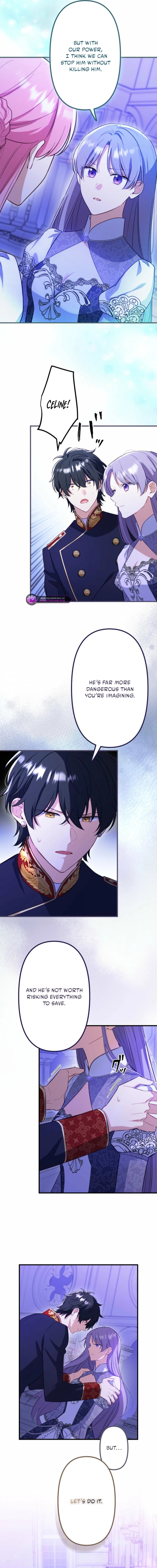 Odebu Akujo ni Tensei Shitara, Naze ka Last Boss Ouji-sama ni Shuuchaku sareteimasu Chapter 88 page 9 - 