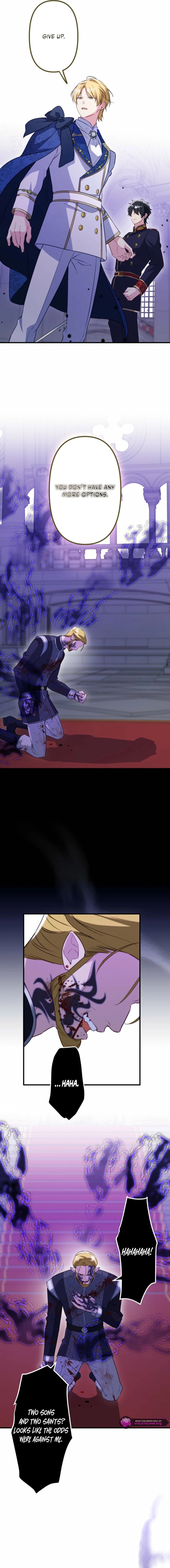 Odebu Akujo ni Tensei Shitara, Naze ka Last Boss Ouji-sama ni Shuuchaku sareteimasu Chapter 89 page 12 - 