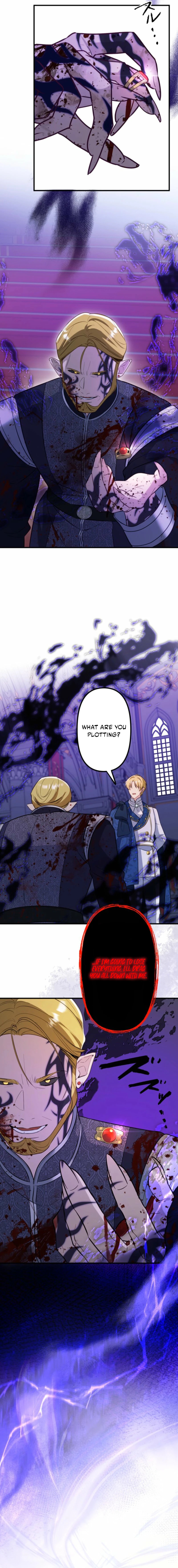 Odebu Akujo ni Tensei Shitara, Naze ka Last Boss Ouji-sama ni Shuuchaku sareteimasu Chapter 89 page 13 - 