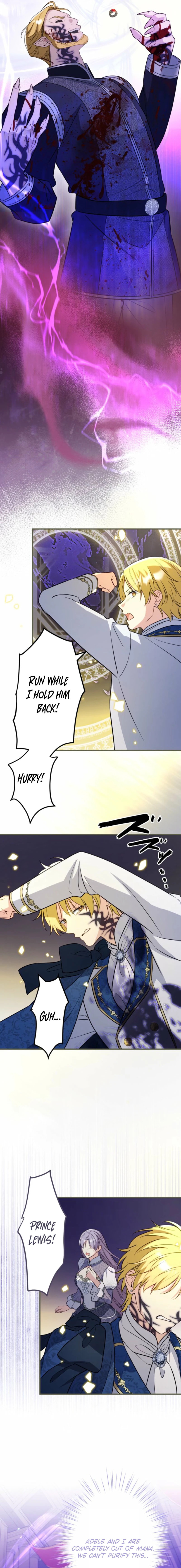 Odebu Akujo ni Tensei Shitara, Naze ka Last Boss Ouji-sama ni Shuuchaku sareteimasu Chapter 89 page 14 - 