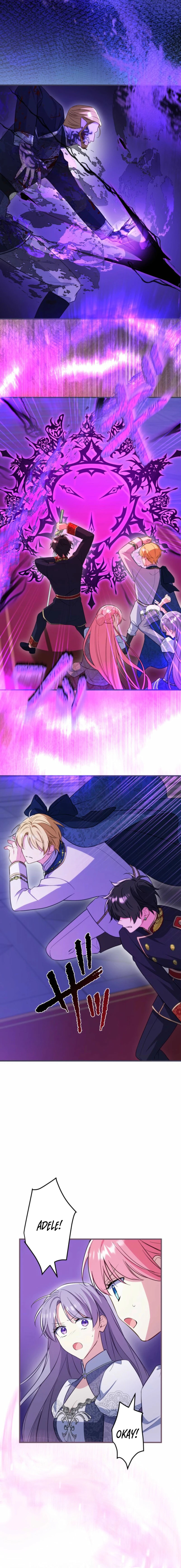 Odebu Akujo ni Tensei Shitara, Naze ka Last Boss Ouji-sama ni Shuuchaku sareteimasu Chapter 89 page 3 - 