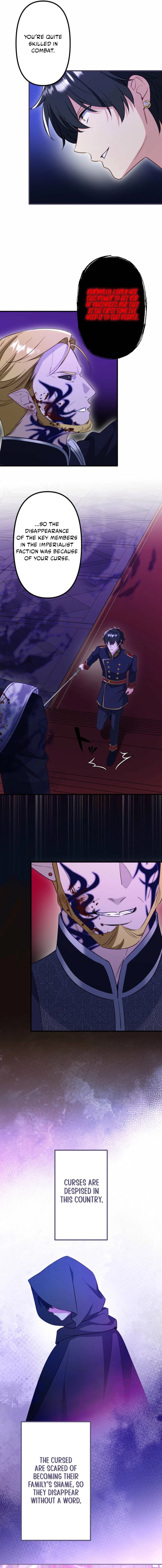 Odebu Akujo ni Tensei Shitara, Naze ka Last Boss Ouji-sama ni Shuuchaku sareteimasu Chapter 89 page 5 - 