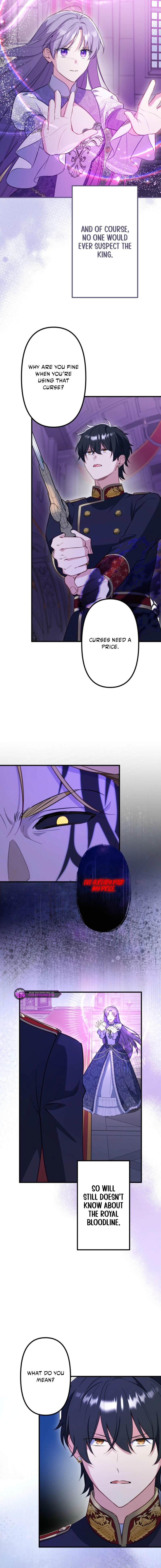Odebu Akujo ni Tensei Shitara, Naze ka Last Boss Ouji-sama ni Shuuchaku sareteimasu Chapter 89 page 6 - 