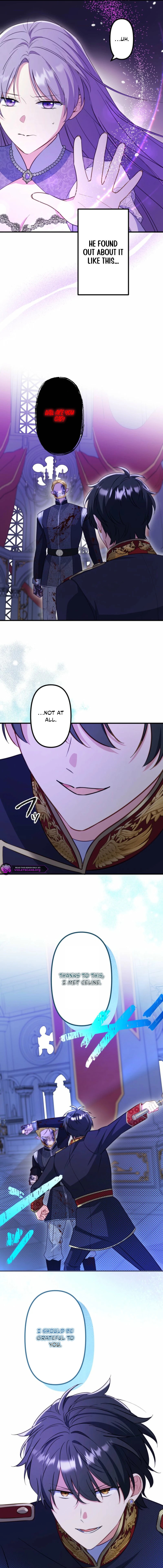 Odebu Akujo ni Tensei Shitara, Naze ka Last Boss Ouji-sama ni Shuuchaku sareteimasu Chapter 89 page 8 - 