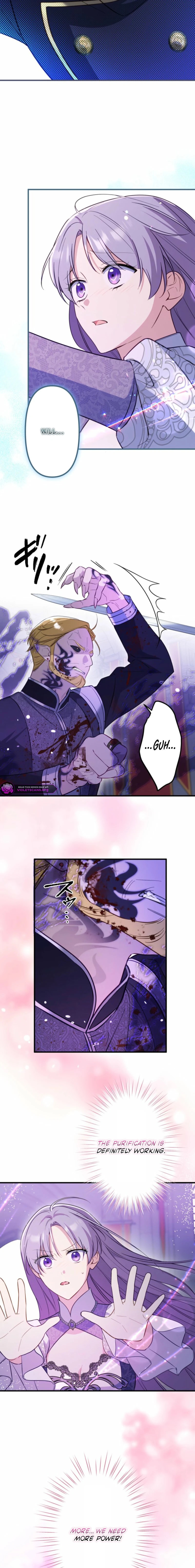 Odebu Akujo ni Tensei Shitara, Naze ka Last Boss Ouji-sama ni Shuuchaku sareteimasu Chapter 89 page 9 - 
