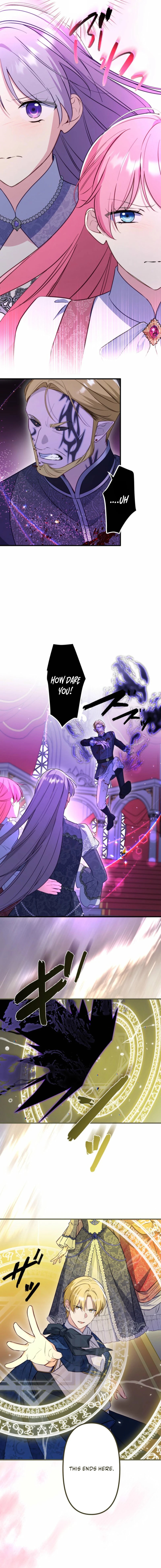 Odebu Akujo ni Tensei Shitara, Naze ka Last Boss Ouji-sama ni Shuuchaku sareteimasu Chapter 89 page 10 - 