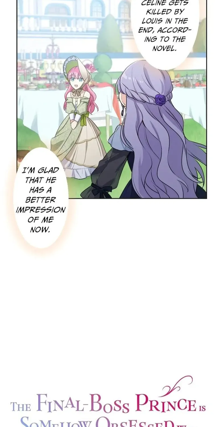 Odebu Akujo ni Tensei Shitara, Naze ka Last Boss Ouji-sama ni Shuuchaku sareteimasu Chapter 9 page 29 - 