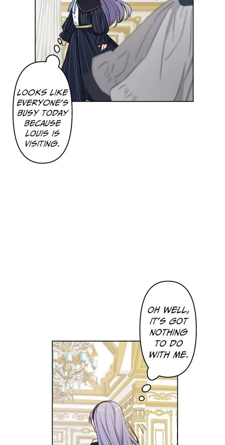 Odebu Akujo ni Tensei Shitara, Naze ka Last Boss Ouji-sama ni Shuuchaku sareteimasu Chapter 9 page 54 - 