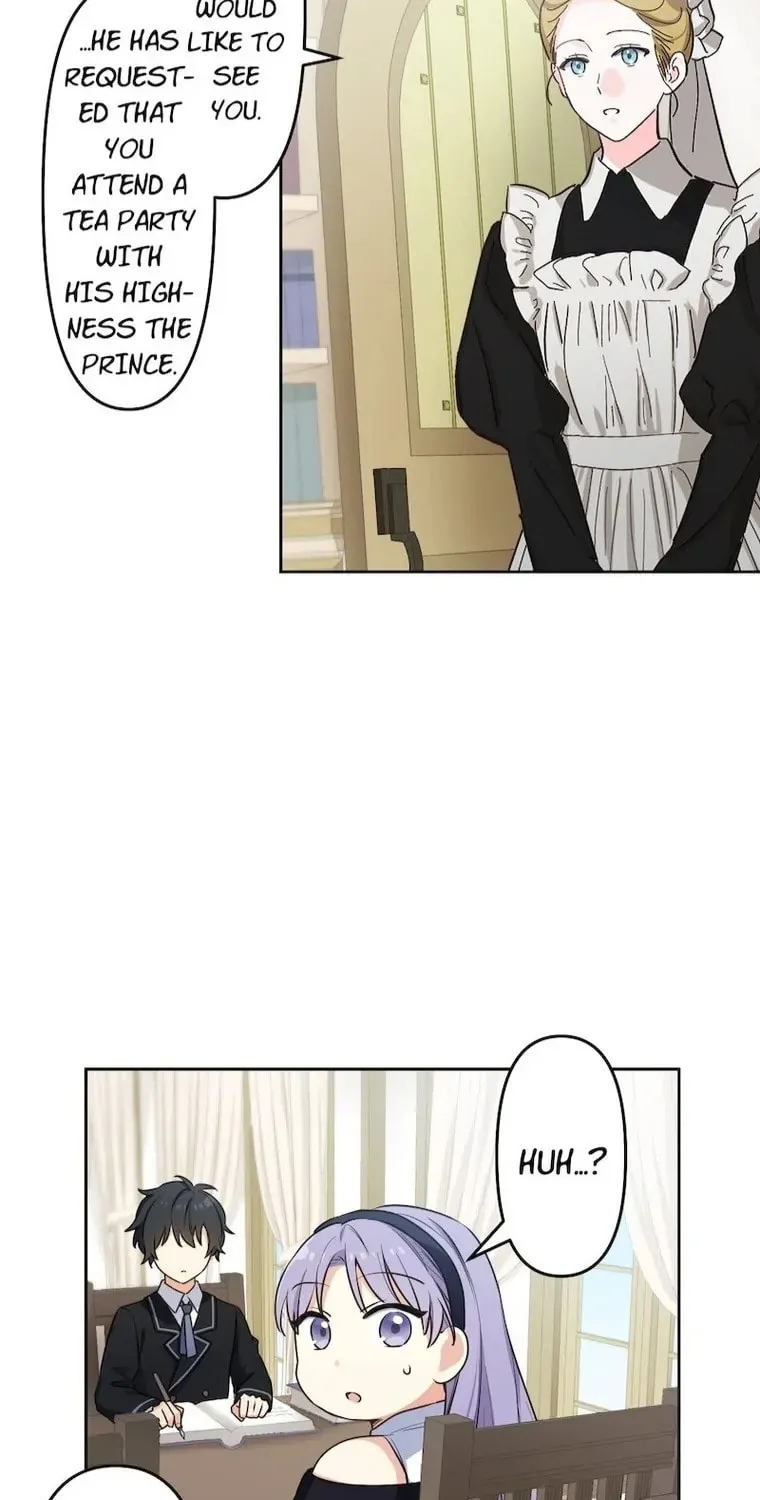 Odebu Akujo ni Tensei Shitara, Naze ka Last Boss Ouji-sama ni Shuuchaku sareteimasu Chapter 9 page 67 - 