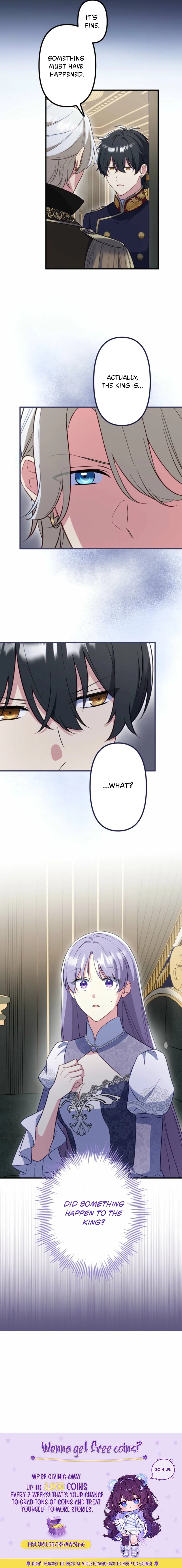 Odebu Akujo ni Tensei Shitara, Naze ka Last Boss Ouji-sama ni Shuuchaku sareteimasu Chapter 90 page 10 - 