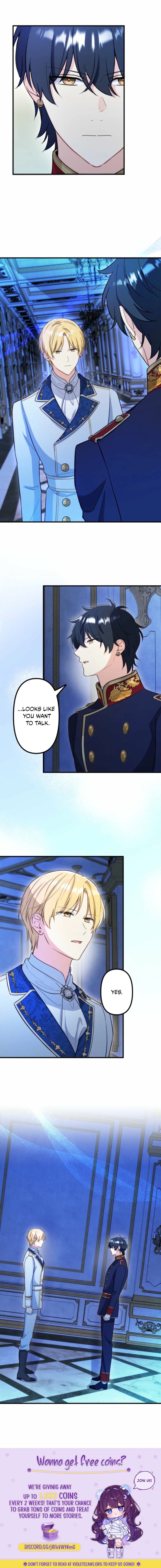 Odebu Akujo ni Tensei Shitara, Naze ka Last Boss Ouji-sama ni Shuuchaku sareteimasu Chapter 91 page 9 - 
