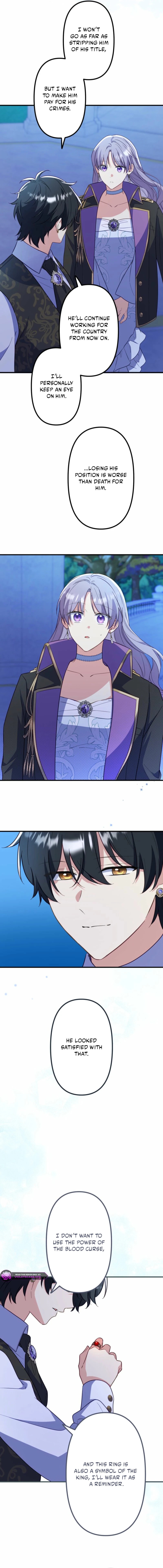 Odebu Akujo ni Tensei Shitara, Naze ka Last Boss Ouji-sama ni Shuuchaku sareteimasu Chapter 93 page 12 - 