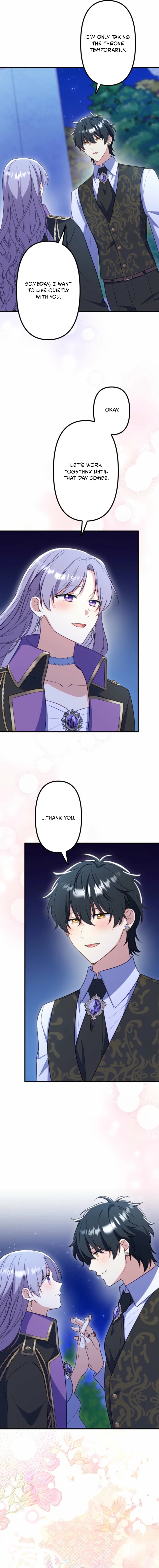 Odebu Akujo ni Tensei Shitara, Naze ka Last Boss Ouji-sama ni Shuuchaku sareteimasu Chapter 93 page 13 - 