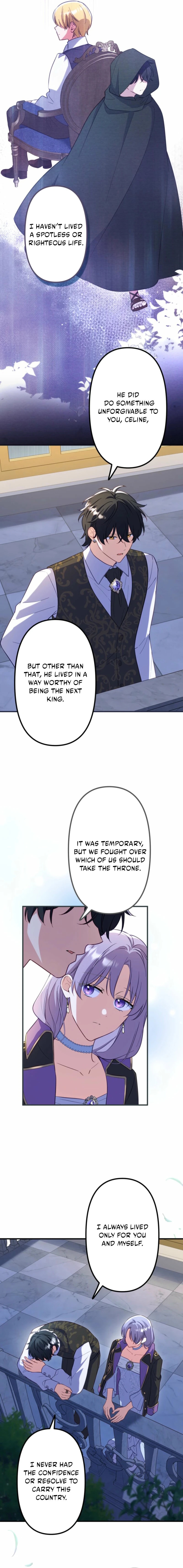 Odebu Akujo ni Tensei Shitara, Naze ka Last Boss Ouji-sama ni Shuuchaku sareteimasu Chapter 93 page 3 - 