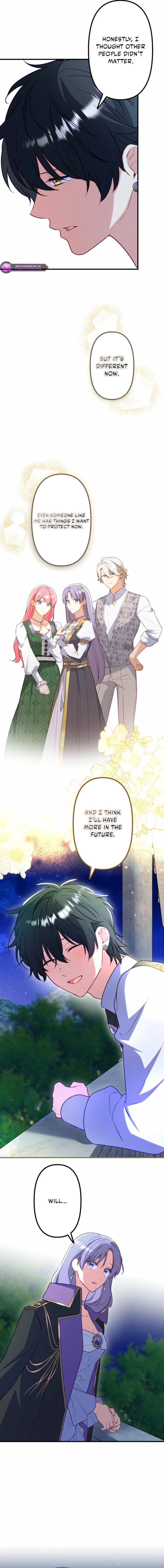 Odebu Akujo ni Tensei Shitara, Naze ka Last Boss Ouji-sama ni Shuuchaku sareteimasu Chapter 93 page 4 - 
