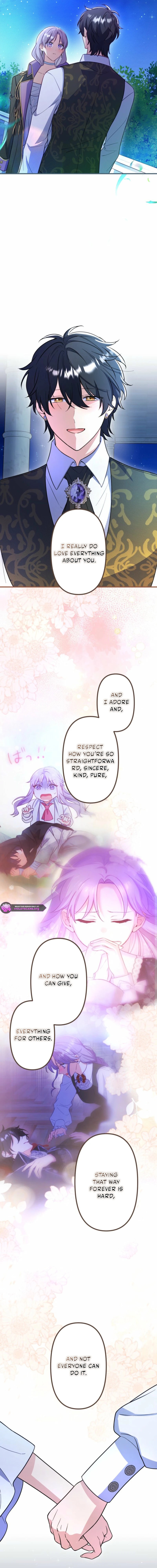 Odebu Akujo ni Tensei Shitara, Naze ka Last Boss Ouji-sama ni Shuuchaku sareteimasu Chapter 93 page 6 - 