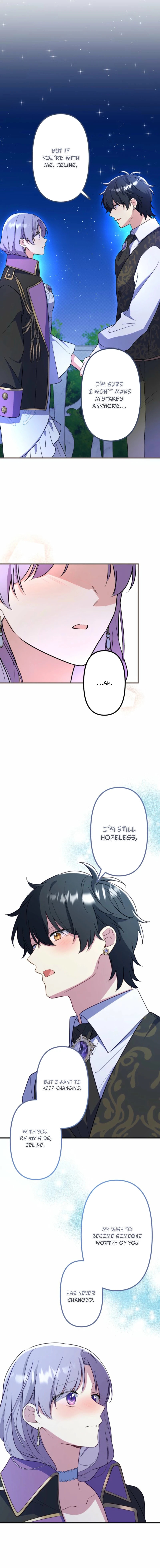 Odebu Akujo ni Tensei Shitara, Naze ka Last Boss Ouji-sama ni Shuuchaku sareteimasu Chapter 93 page 7 - 