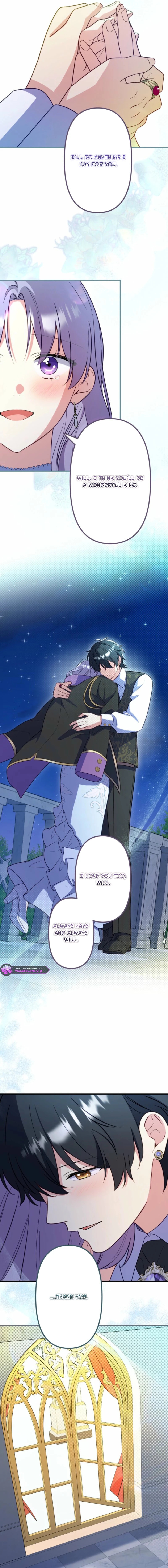 Odebu Akujo ni Tensei Shitara, Naze ka Last Boss Ouji-sama ni Shuuchaku sareteimasu Chapter 93 page 9 - 