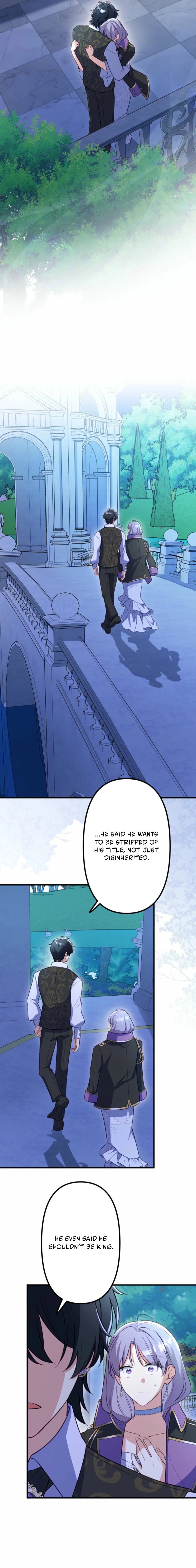 Odebu Akujo ni Tensei Shitara, Naze ka Last Boss Ouji-sama ni Shuuchaku sareteimasu Chapter 93 page 10 - 
