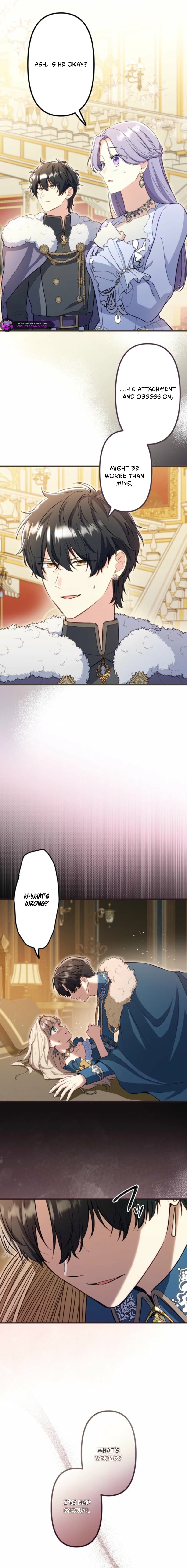 Odebu Akujo ni Tensei Shitara, Naze ka Last Boss Ouji-sama ni Shuuchaku sareteimasu Chapter 94 page 16 - 