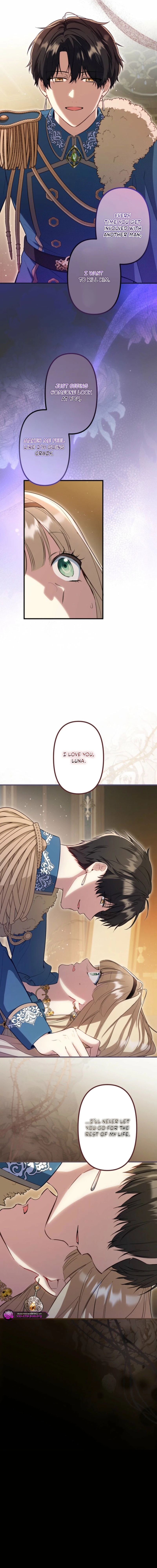 Odebu Akujo ni Tensei Shitara, Naze ka Last Boss Ouji-sama ni Shuuchaku sareteimasu Chapter 94 page 17 - 