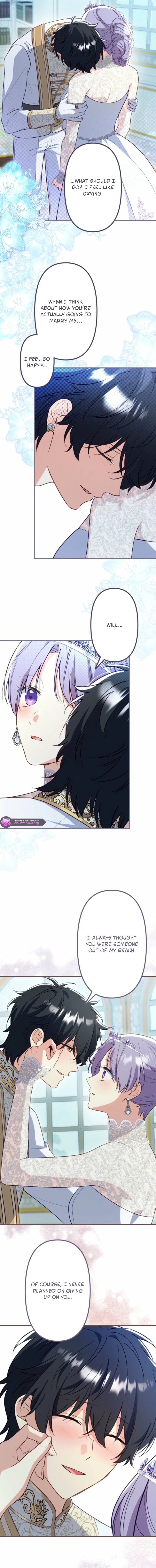 Odebu Akujo ni Tensei Shitara, Naze ka Last Boss Ouji-sama ni Shuuchaku sareteimasu Chapter 94 page 3 - 