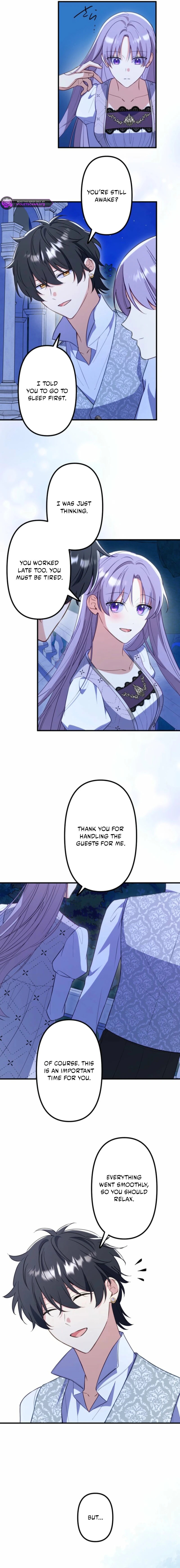 Odebu Akujo ni Tensei Shitara, Naze ka Last Boss Ouji-sama ni Shuuchaku sareteimasu Chapter 94 page 8 - 
