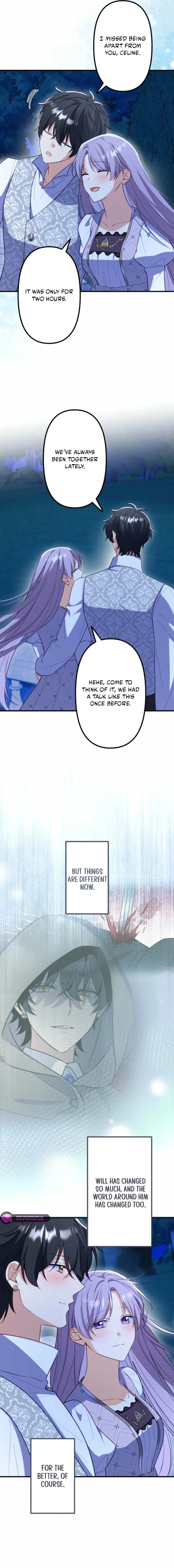 Odebu Akujo ni Tensei Shitara, Naze ka Last Boss Ouji-sama ni Shuuchaku sareteimasu Chapter 94 page 9 - 