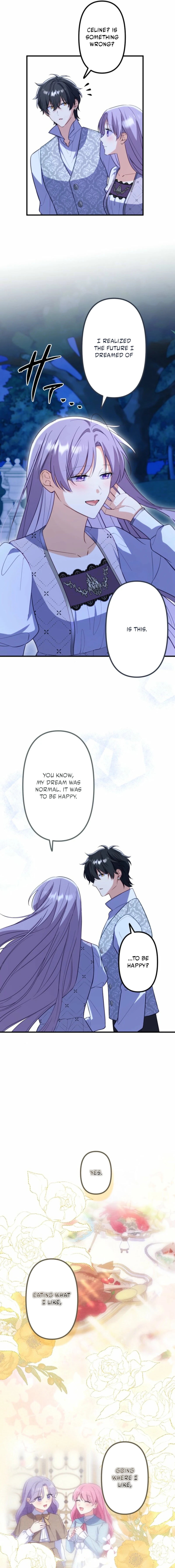 Odebu Akujo ni Tensei Shitara, Naze ka Last Boss Ouji-sama ni Shuuchaku sareteimasu Chapter 94 page 10 - 