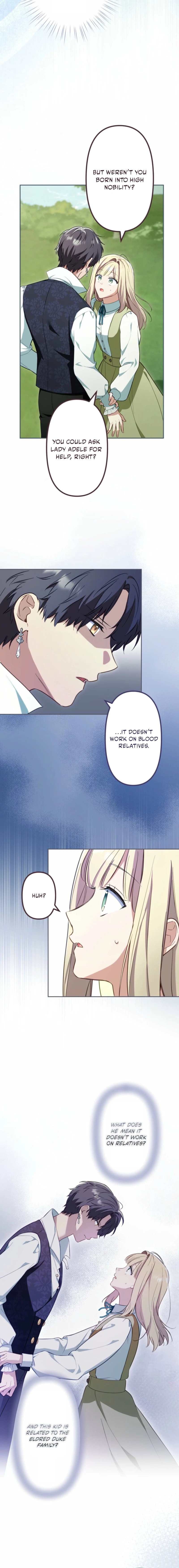 Odebu Akujo ni Tensei Shitara, Naze ka Last Boss Ouji-sama ni Shuuchaku sareteimasu Chapter 97 page 3 - 