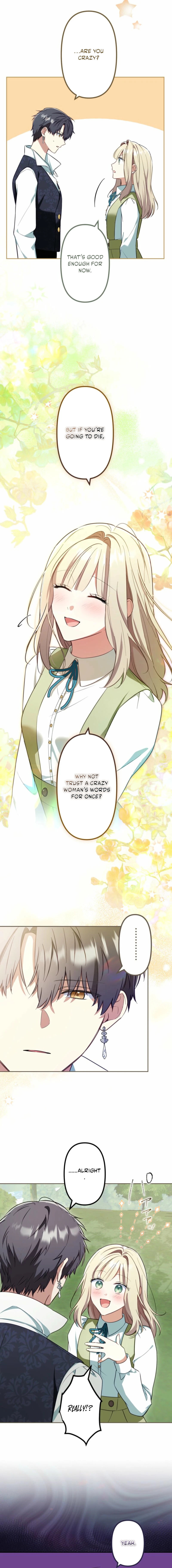 Odebu Akujo ni Tensei Shitara, Naze ka Last Boss Ouji-sama ni Shuuchaku sareteimasu Chapter 97 page 5 - 