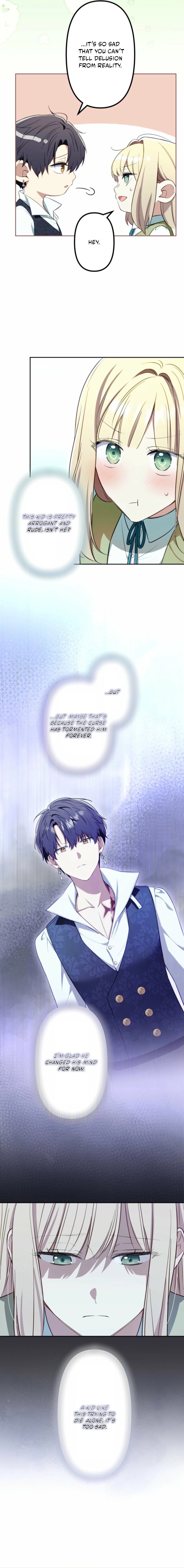Odebu Akujo ni Tensei Shitara, Naze ka Last Boss Ouji-sama ni Shuuchaku sareteimasu Chapter 97 page 7 - 