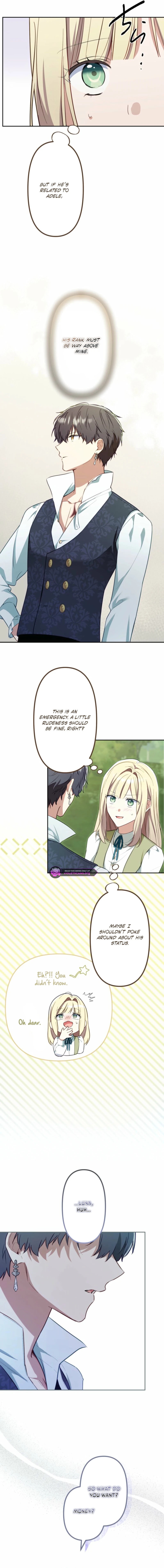 Odebu Akujo ni Tensei Shitara, Naze ka Last Boss Ouji-sama ni Shuuchaku sareteimasu Chapter 97 page 9 - 