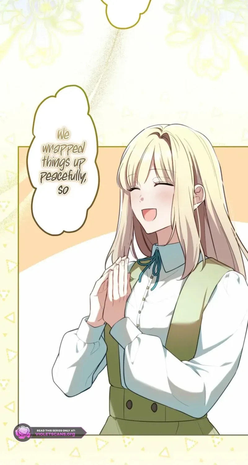 Odebu Akujo ni Tensei Shitara, Naze ka Last Boss Ouji-sama ni Shuuchaku sareteimasu Chapter 98 page 2 - 