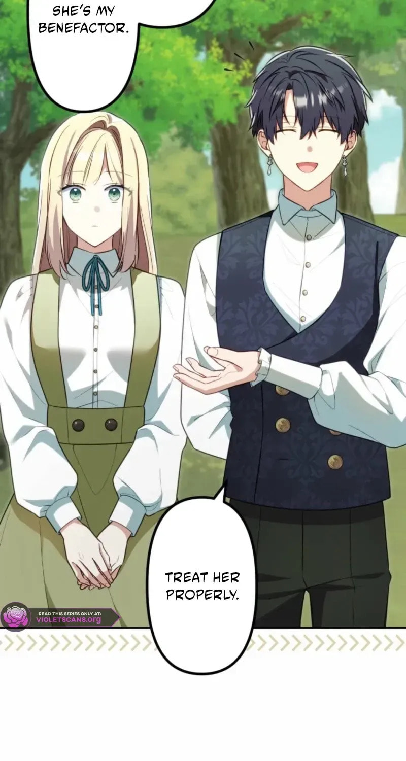Odebu Akujo ni Tensei Shitara, Naze ka Last Boss Ouji-sama ni Shuuchaku sareteimasu Chapter 98 page 27 - 
