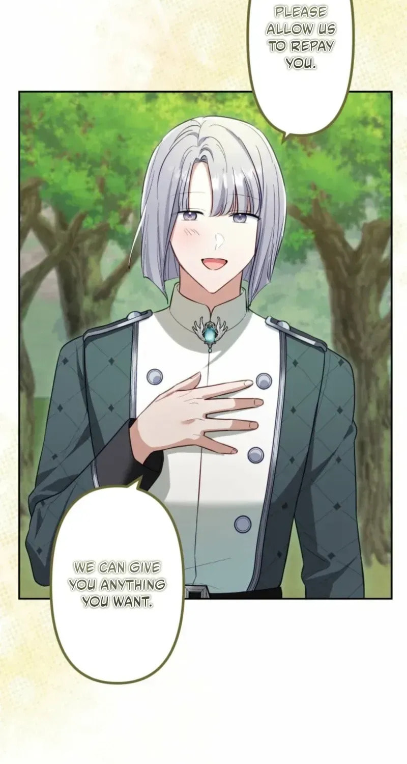 Odebu Akujo ni Tensei Shitara, Naze ka Last Boss Ouji-sama ni Shuuchaku sareteimasu Chapter 98 page 33 - 