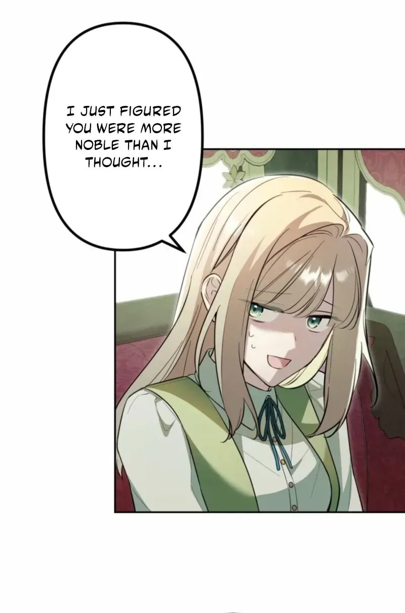Odebu Akujo ni Tensei Shitara, Naze ka Last Boss Ouji-sama ni Shuuchaku sareteimasu Chapter 98 page 39 - 
