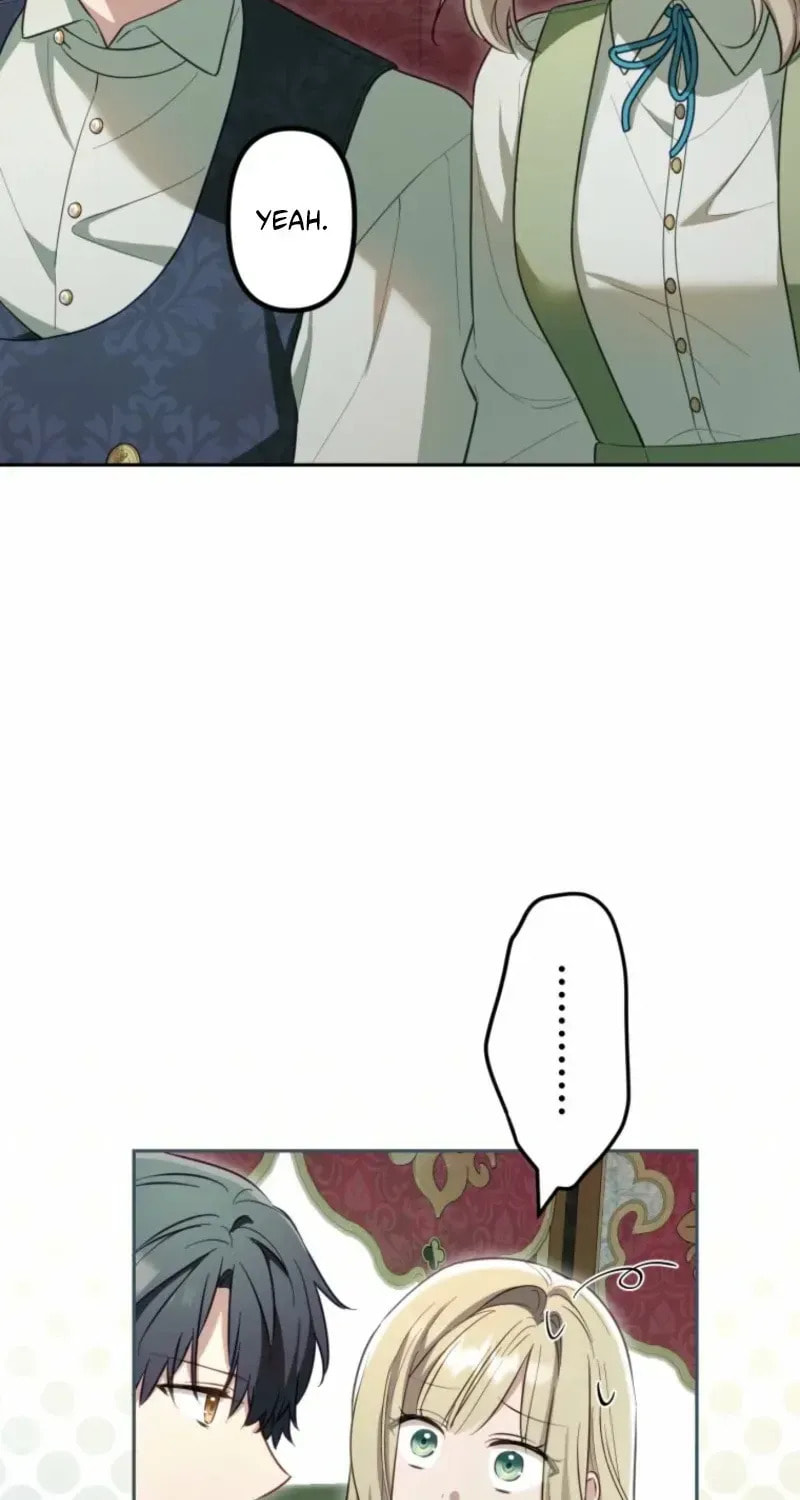 Odebu Akujo ni Tensei Shitara, Naze ka Last Boss Ouji-sama ni Shuuchaku sareteimasu Chapter 98 page 49 - 