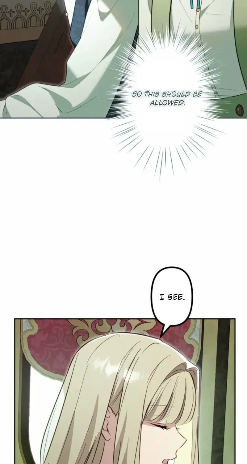 Odebu Akujo ni Tensei Shitara, Naze ka Last Boss Ouji-sama ni Shuuchaku sareteimasu Chapter 98 page 53 - 